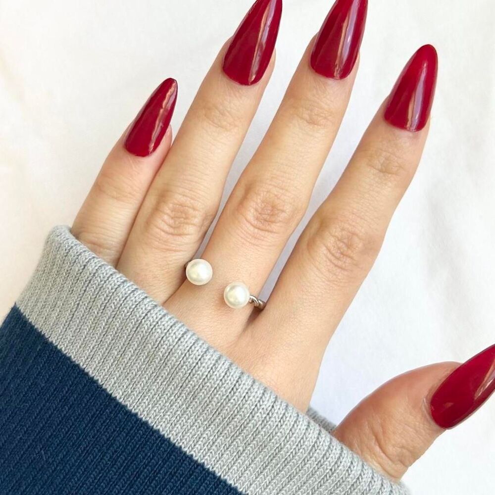 Vintage Inspired Luxury Silver Tone Ring